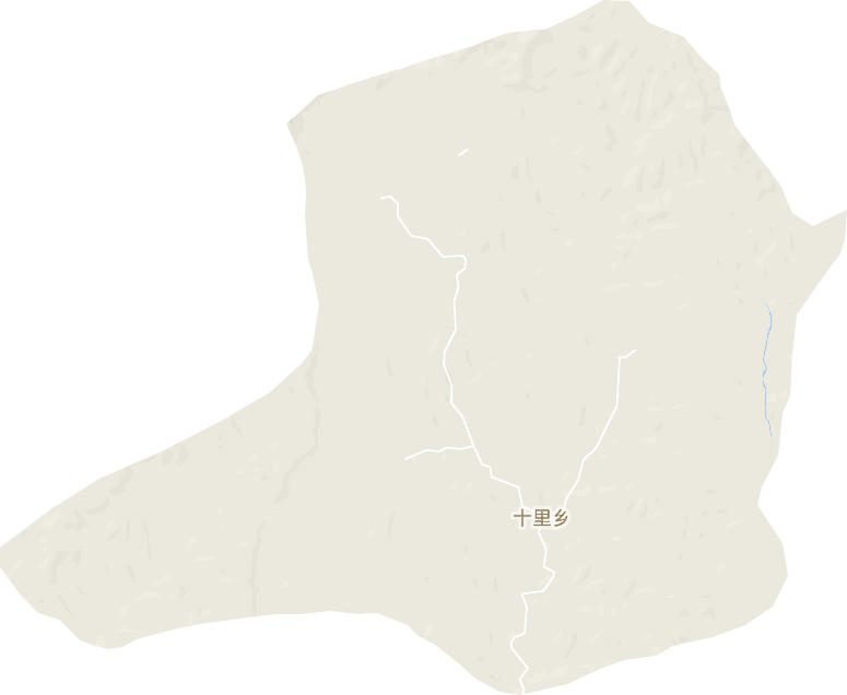 十里乡电子地图
