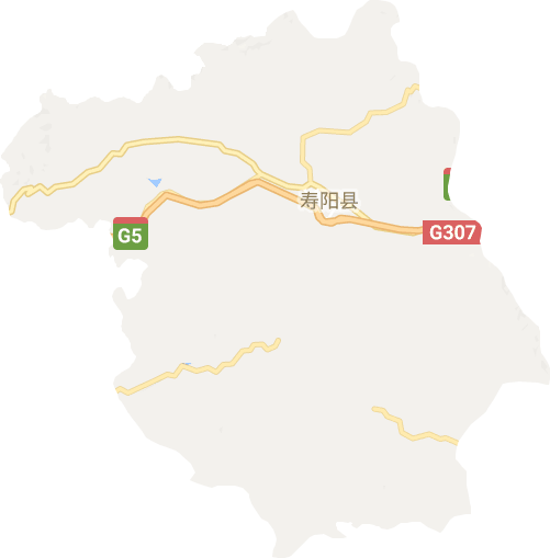 寿阳县电子地图