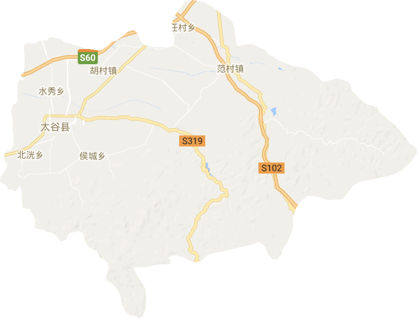 太谷县电子地图