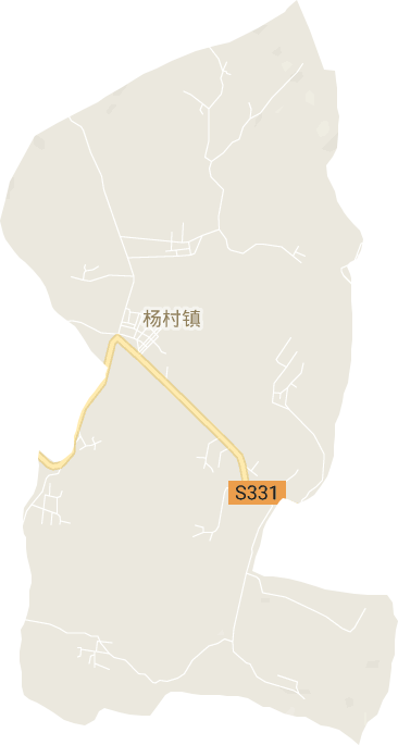 杨村镇电子地图