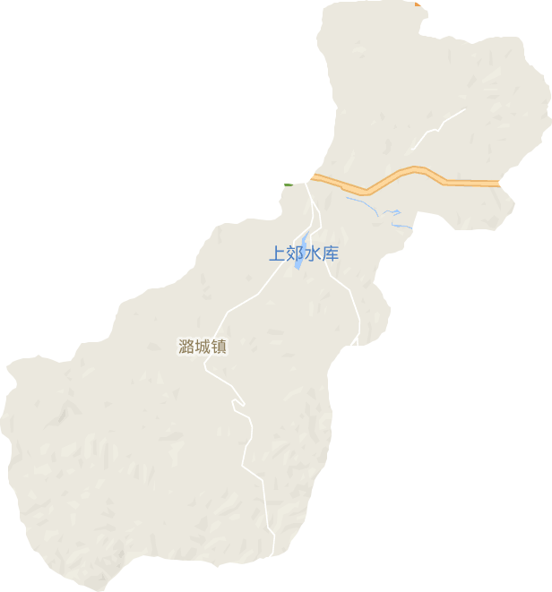 潞城镇电子地图