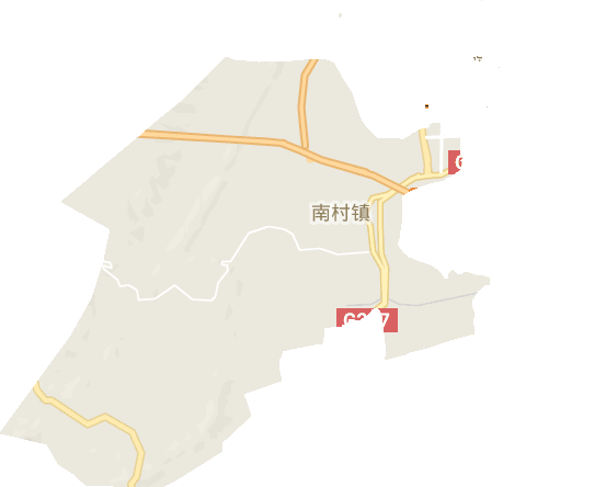 南村镇电子地图