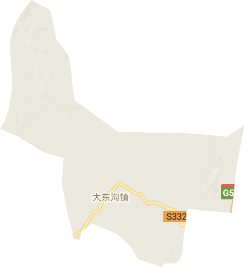 大东沟镇电子地图