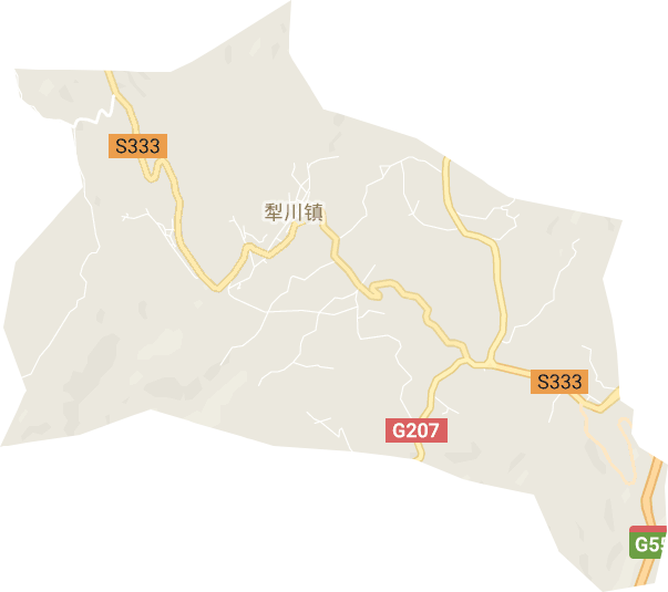 犁川镇电子地图