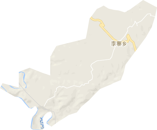李寨乡电子地图