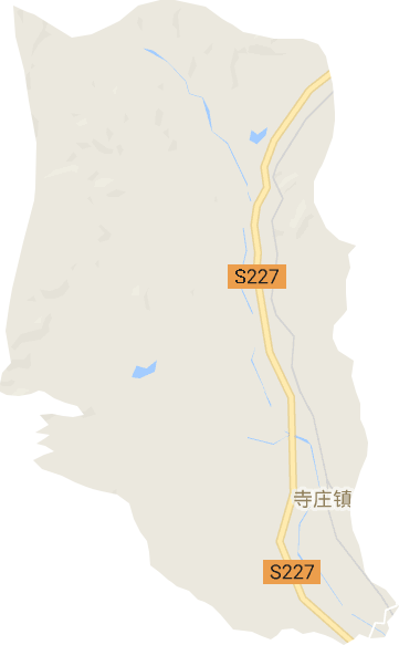 寺庄镇电子地图
