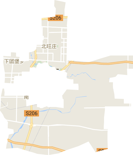 北旺庄街道电子地图