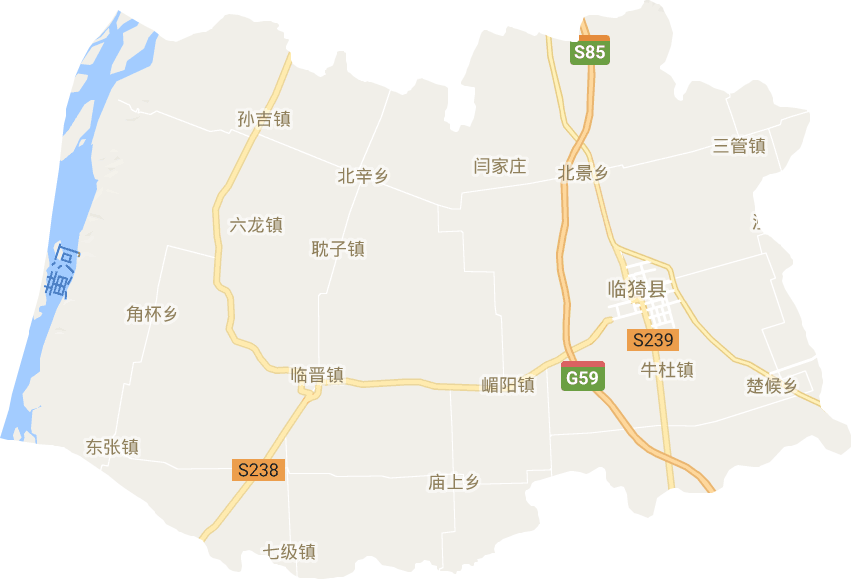 临猗县电子地图