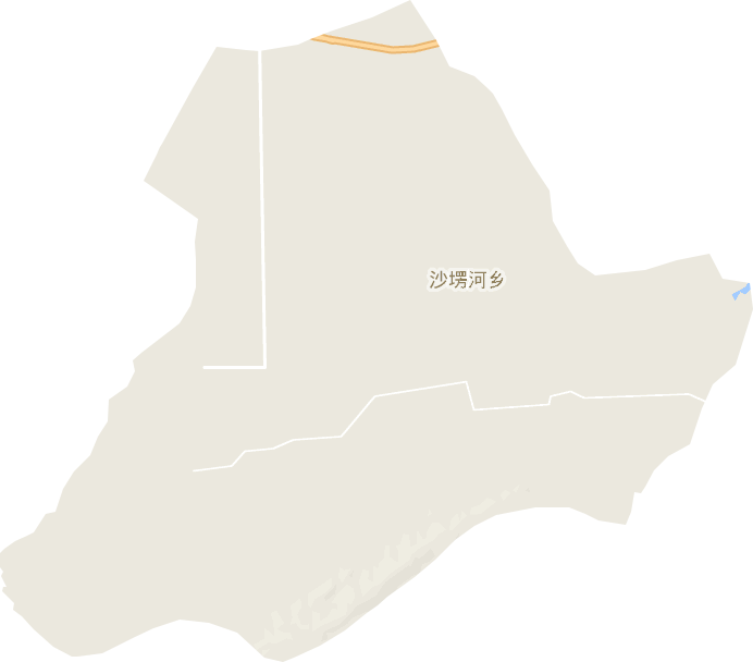 沙塄河乡电子地图
