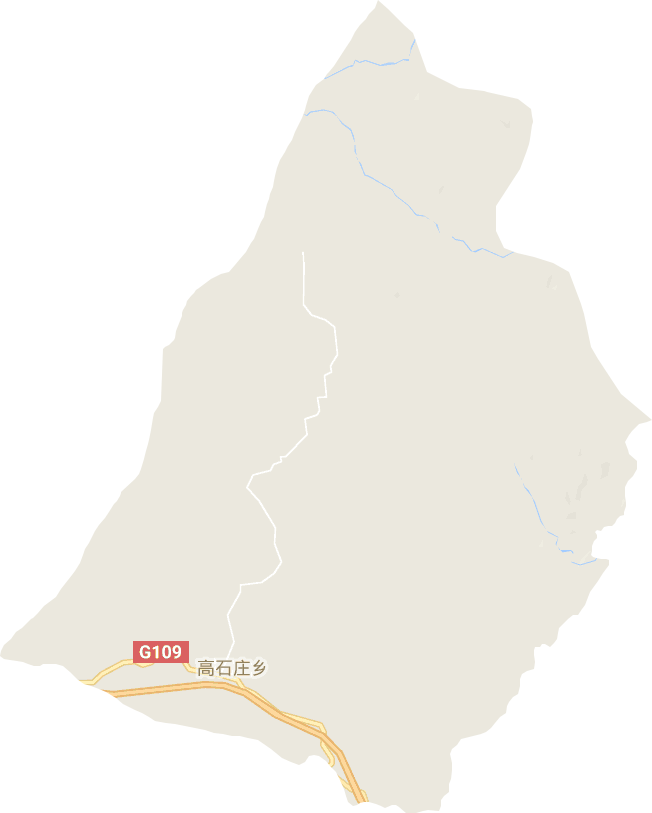 高石庄乡电子地图