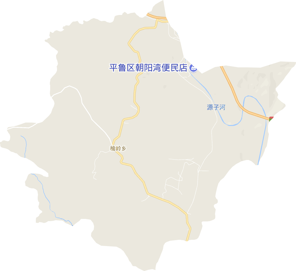 榆岭乡电子地图