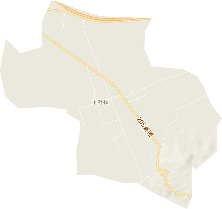 下社镇电子地图