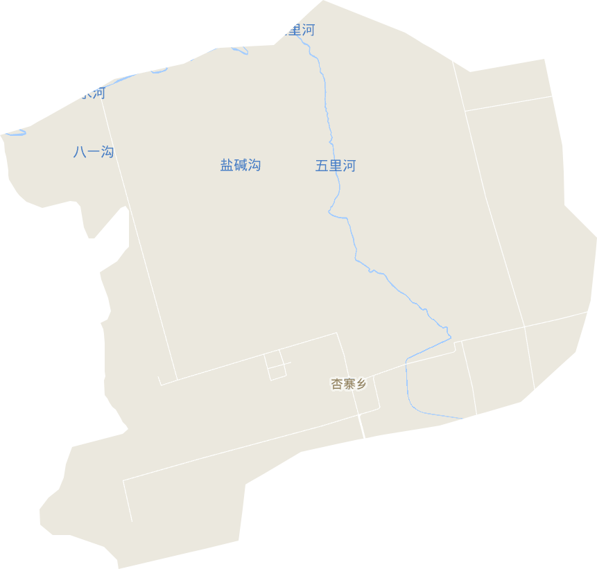 杏寨乡电子地图