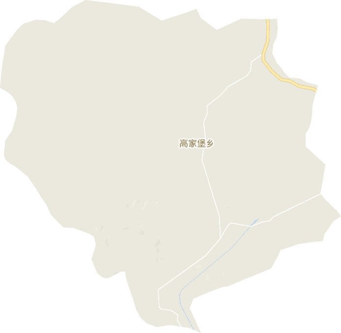 高家堡乡电子地图