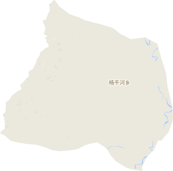 杨千河乡电子地图