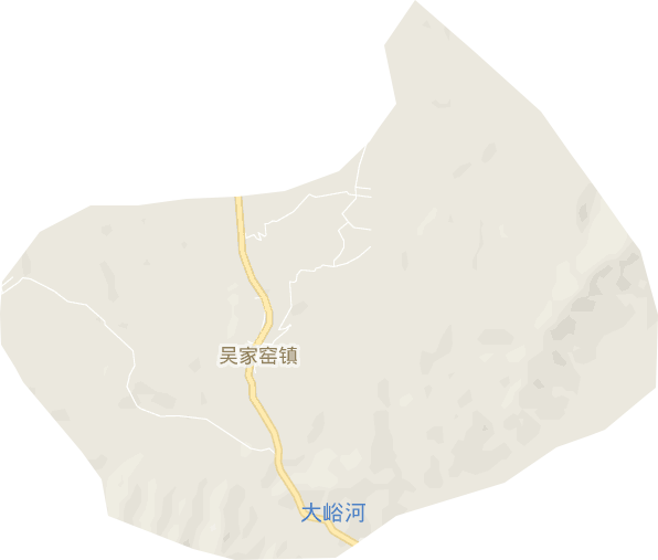 吴家窑镇电子地图