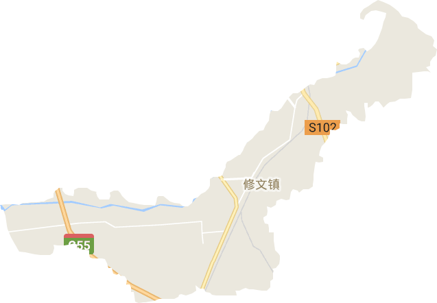 修文镇电子地图