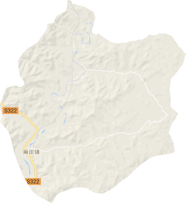 麻田镇电子地图