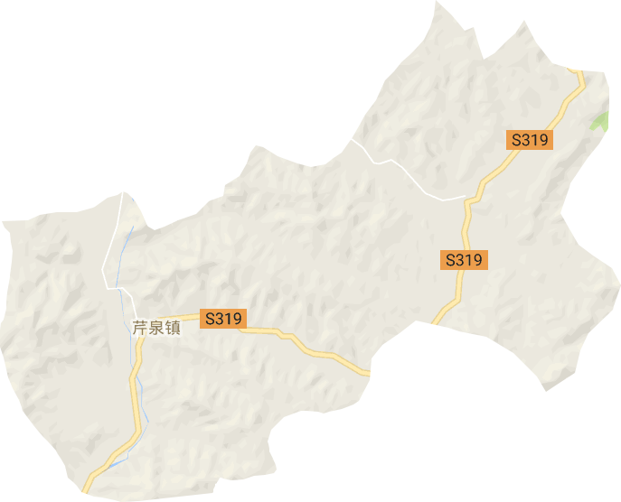 芹泉镇电子地图