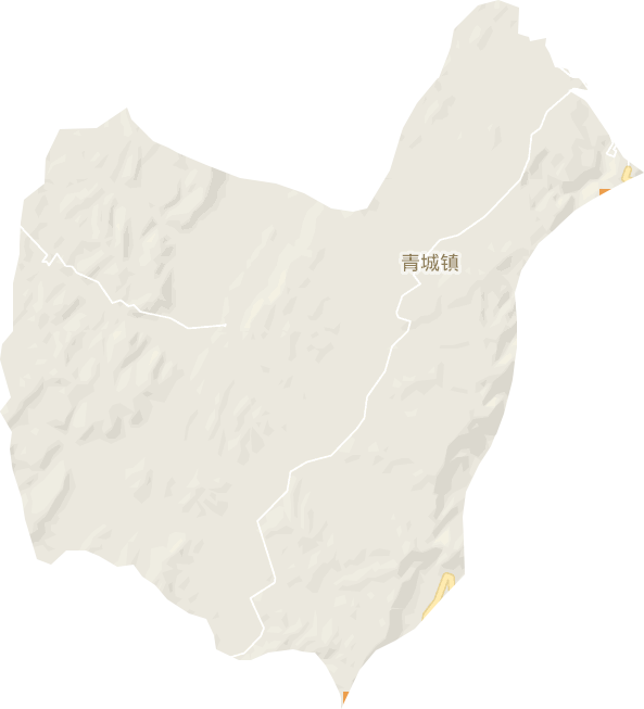 青城镇电子地图