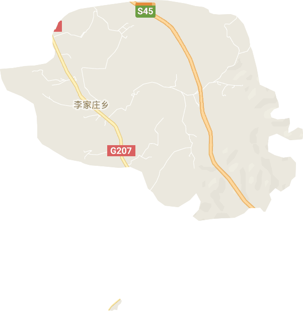 李家庄乡电子地图