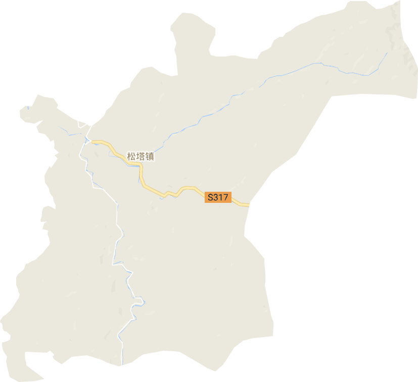 松塔镇电子地图