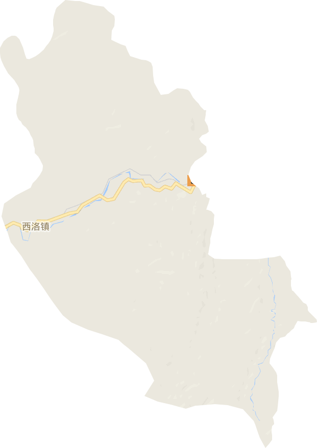 西洛镇电子地图