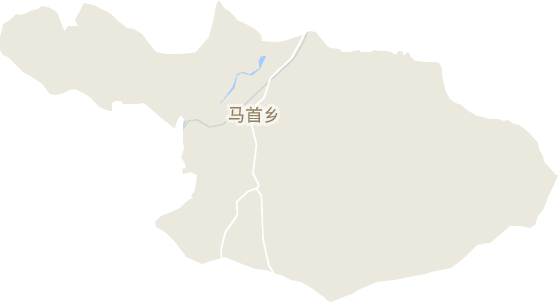 马首乡电子地图