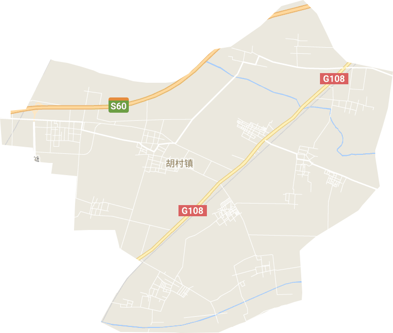胡村镇电子地图