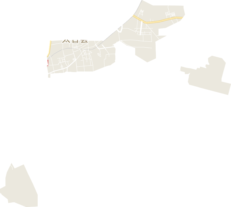 南城区管委会电子地图