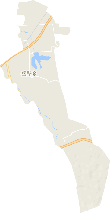 岳壁乡电子地图