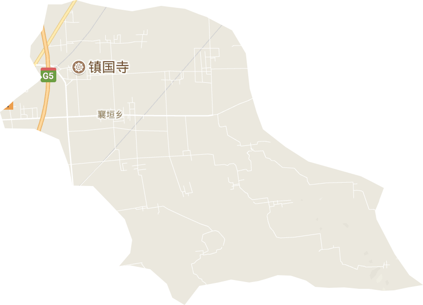 襄垣乡电子地图