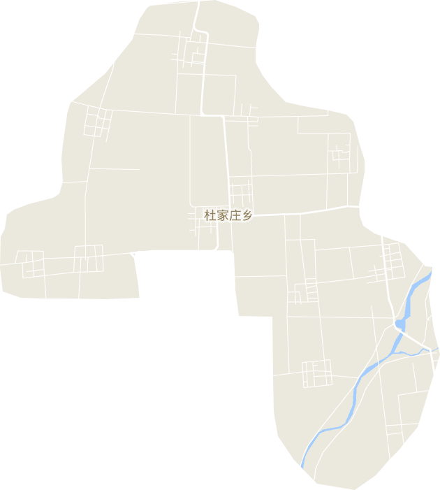 杜家庄乡电子地图