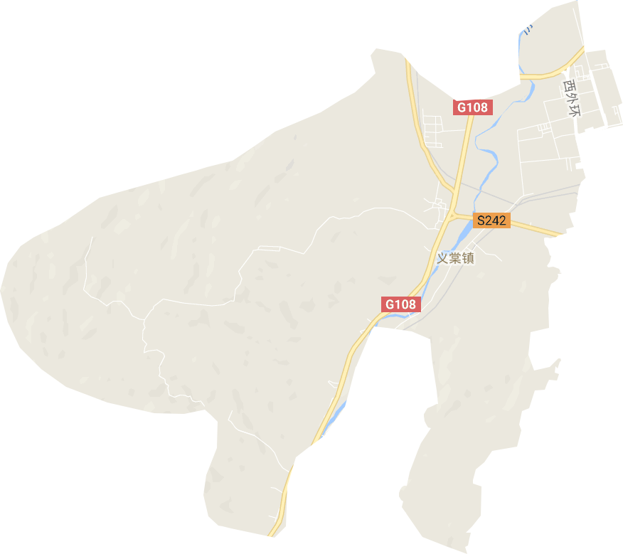 义棠镇电子地图