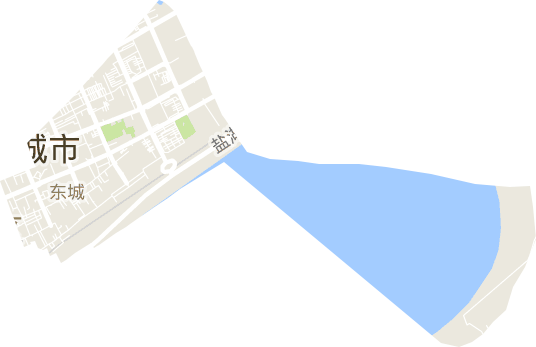 东城街道电子地图