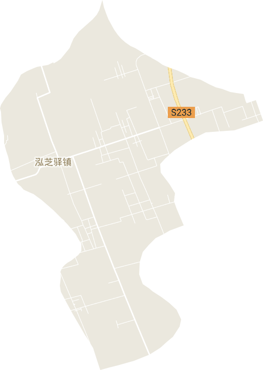 泓芝驿镇电子地图