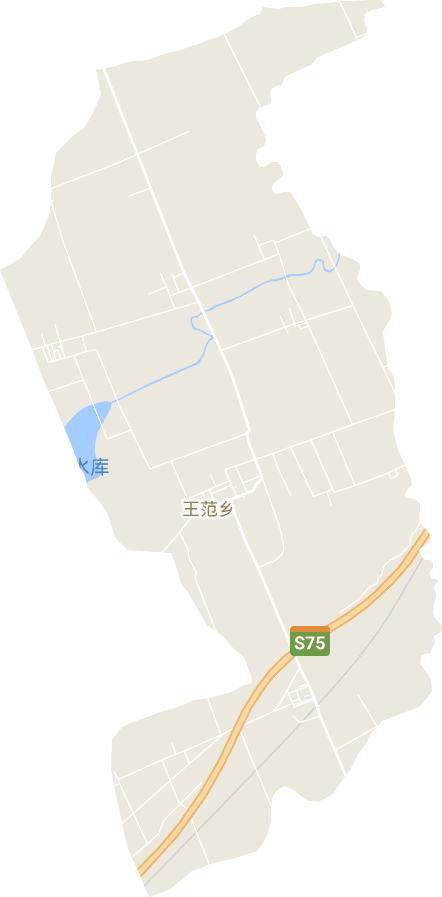 王范乡电子地图