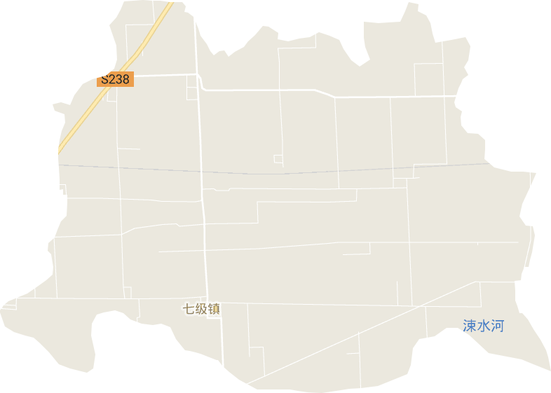 七级镇电子地图