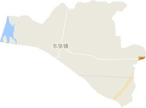 东张镇电子地图