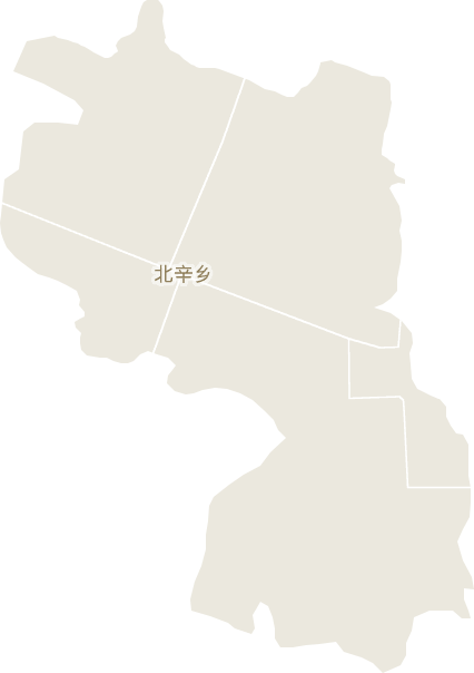 北辛乡电子地图