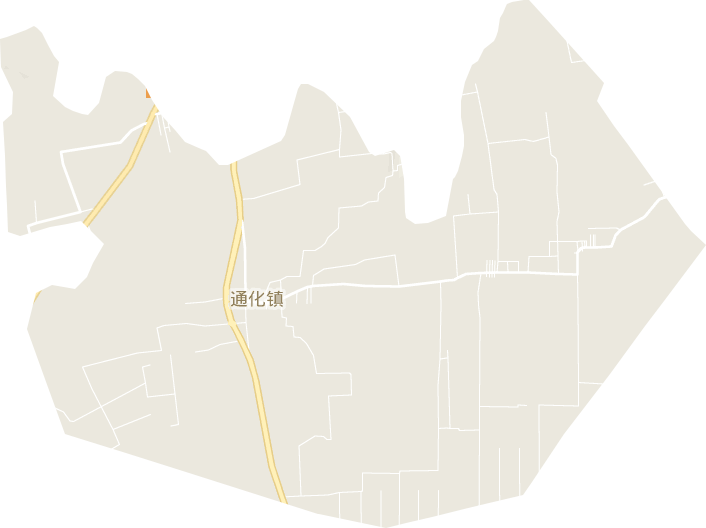 通化镇电子地图