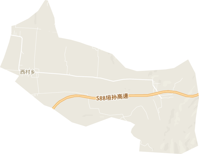 西村乡电子地图