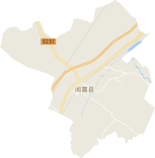 桐城镇电子地图