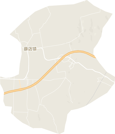 薛店镇电子地图