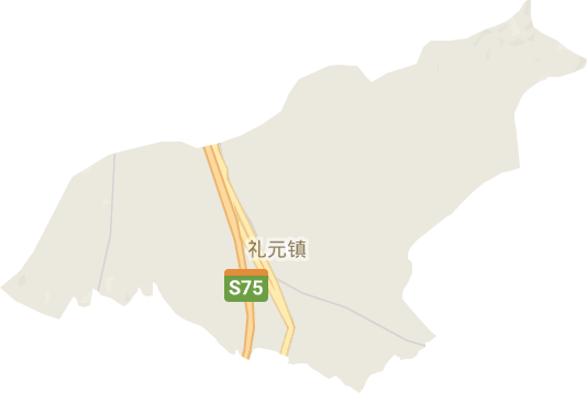 礼元镇电子地图