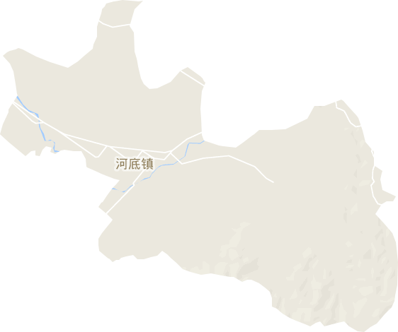 河底镇电子地图