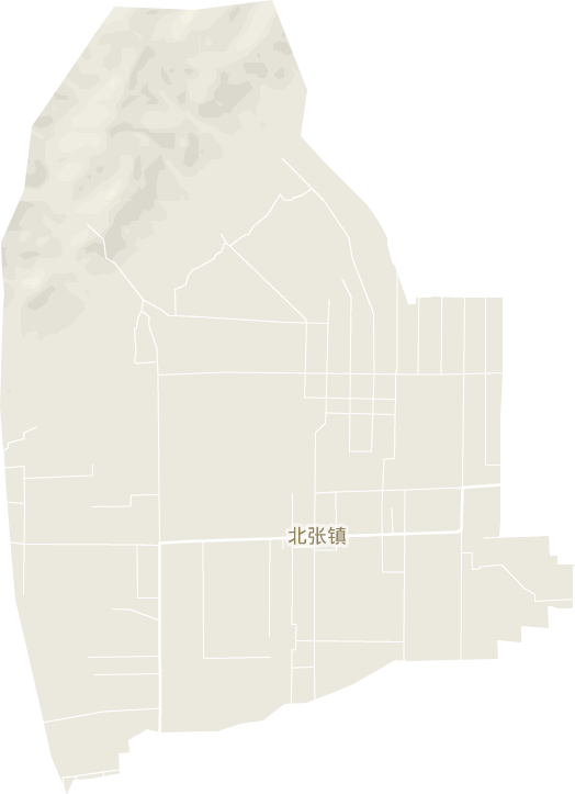 北张镇电子地图