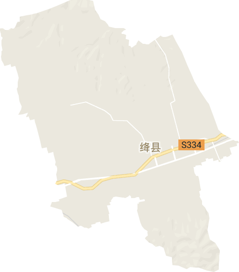 古绛镇电子地图