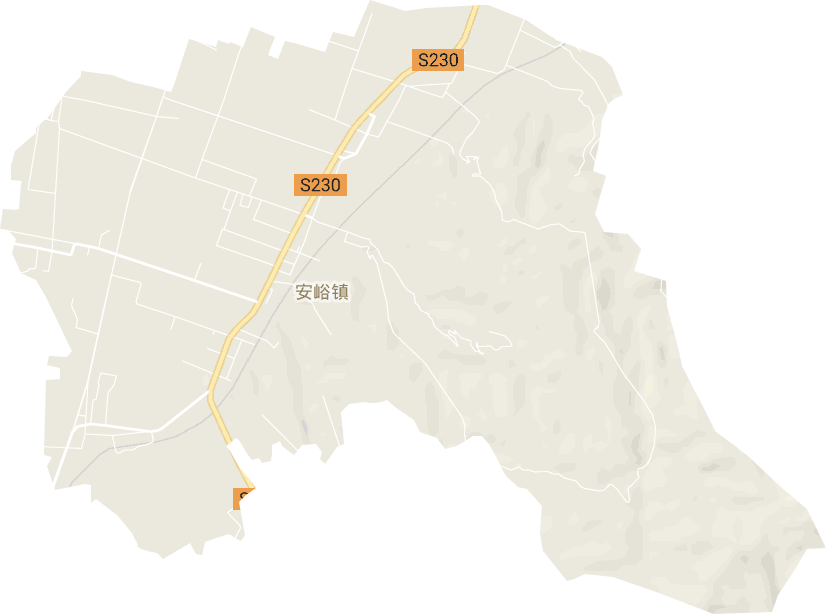 安峪镇电子地图