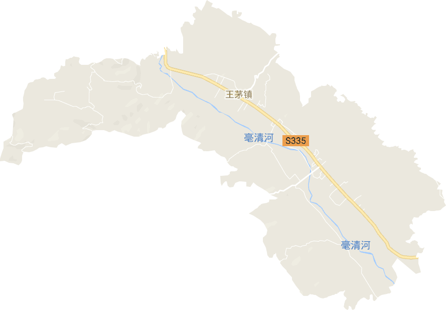 王茅镇电子地图